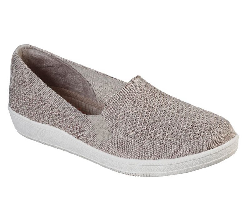 Skechers Dam Grå Slip On - Madison Ave - Closest Star - Sverige (MRHBF-0189)